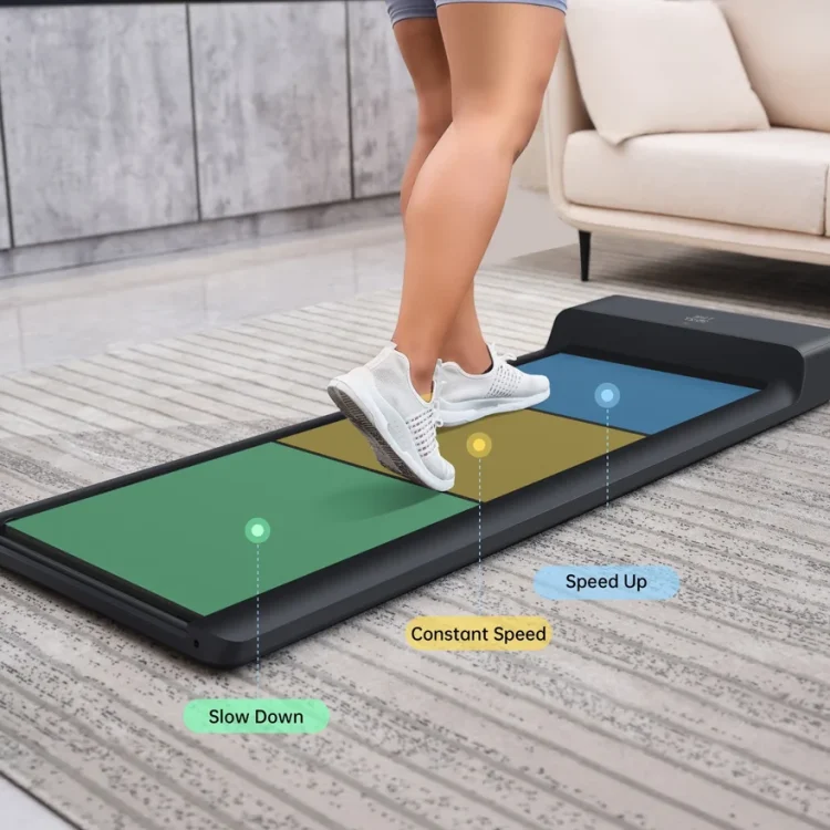 walkingpad-a1-Pro-footsense-control