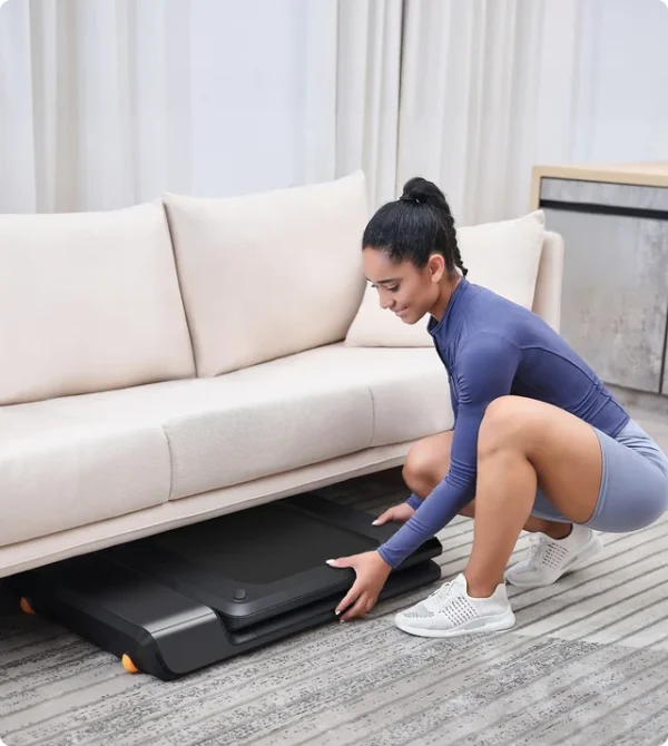 walkingpad-a1-Pro-under-sofa-storage