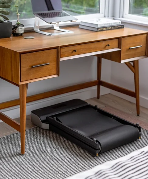 walkingpad-z1-under-desk-storage